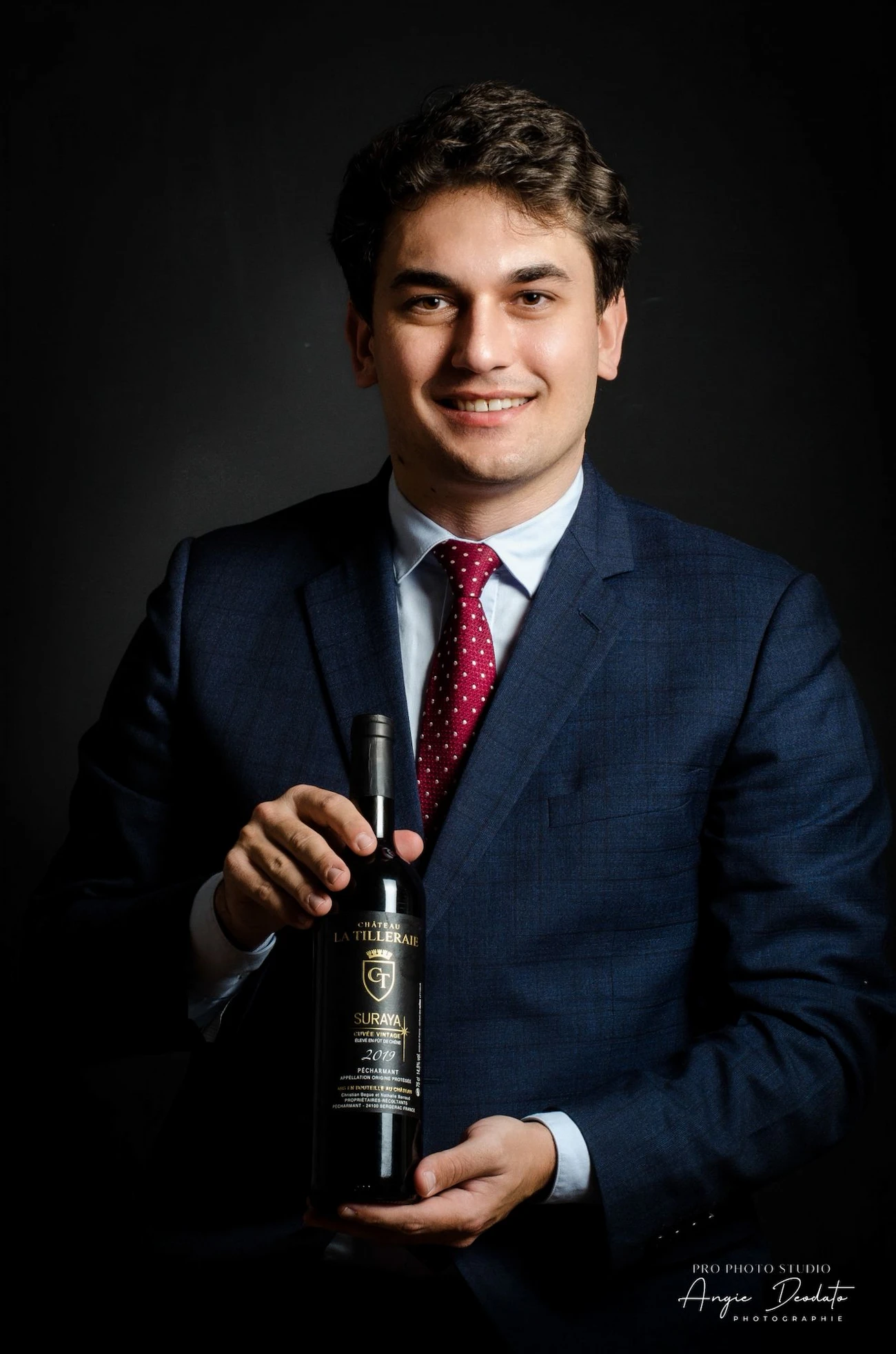 Alexis Srajek Ussel du Château La Tilleraie Bergerac