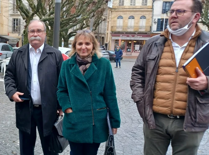 Rencontre avec la mairie de Bergerac - BBE2433 2022