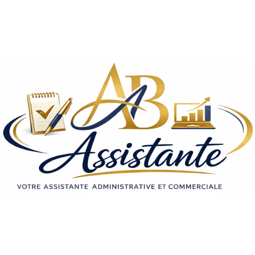 Logo AB'Assistante,Audrey Bruzaille