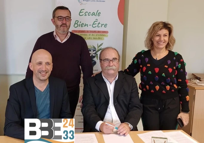 BBE24-33 signe un partenariat avec le club d'Artigues
