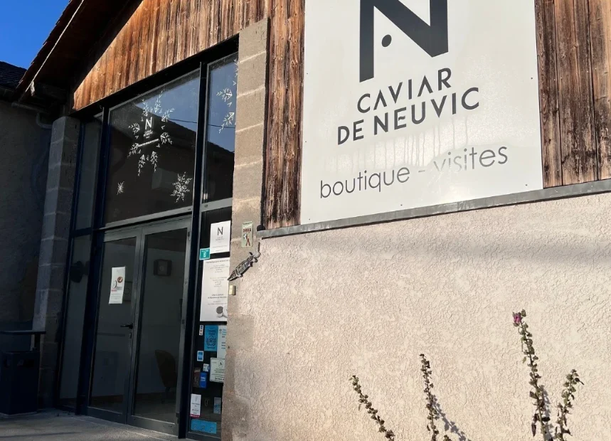 Visite découverte des Caviar de Neuvic