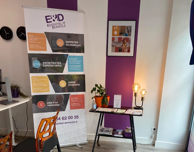 Réunion chez Essentiel & Domicile, partenaire BBE24-33 à Bergerac