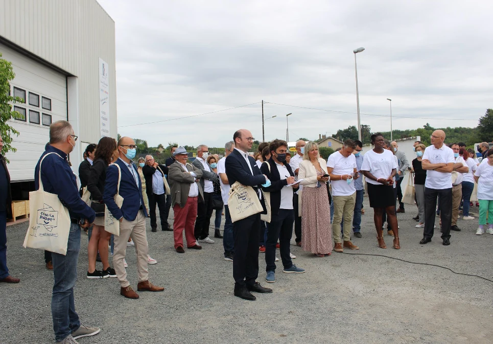 Evénement BBE24-33, inauguration ESAT Brousse