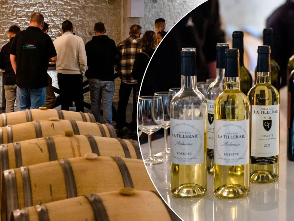 Présentation du Château La Tilleraie par Alexis Srajek Ussel le 27 février 2026