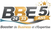 Logo BBE24-33 Nouvelle Aquitaine, anniversaire des 5 ans