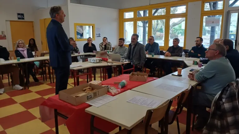 Le BBE24-33 à l'E2C Bergerac