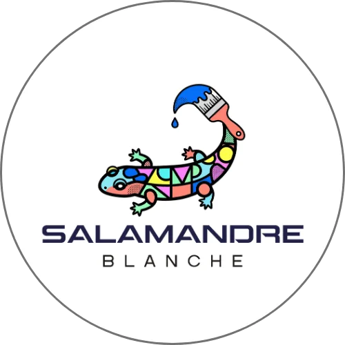 Salamandre Blanche