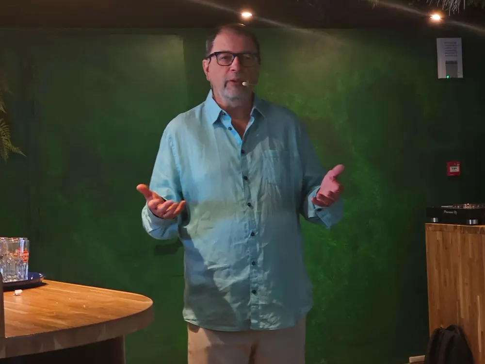 Claude L'Heureux sur scène au Jungle