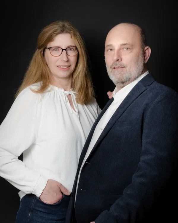 Portrait de Chantal et Bruno Remblier