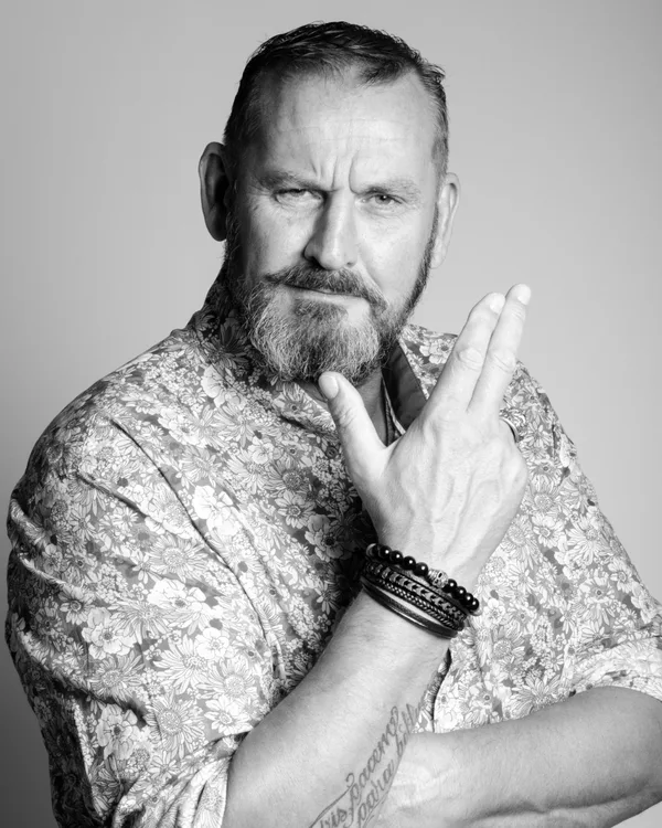 Portrait de David Delwale