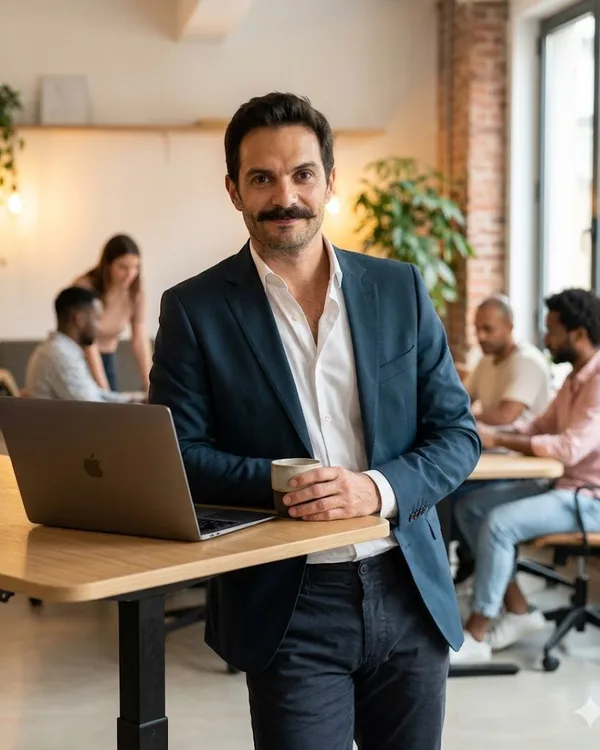 Portrait de Mathieu Benkaida