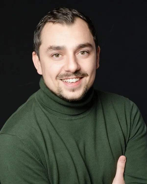 Portrait de Simon Guechoud