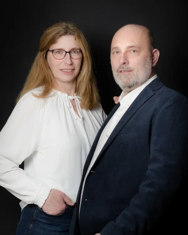 Portrait de Chantal & Bruno Remblier